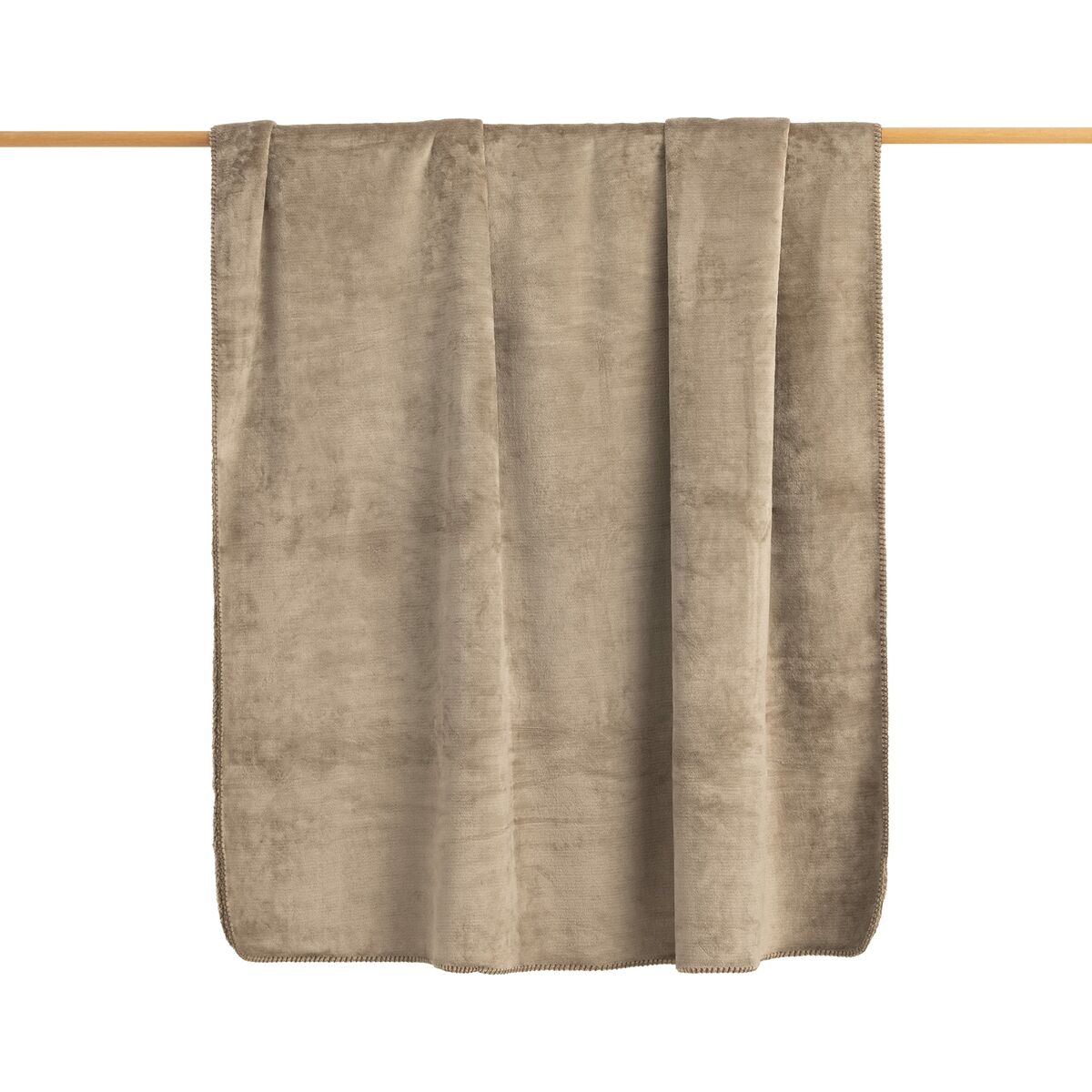 Manta SG Hogar Taupe 150 x 2 x 200 cm